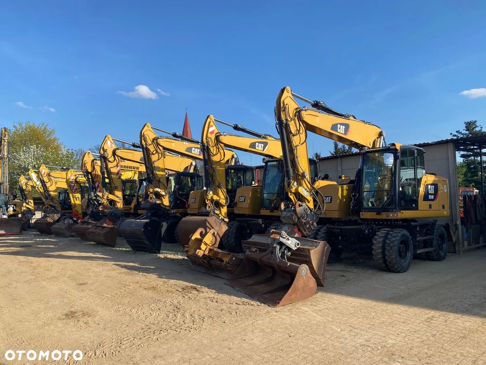 Caterpillar CAT M317F, 2018 ROK, 7800 MTH, Z NIEMIEC, KRÓTKI TYŁ, SERWISOWANA W CAT, - 19