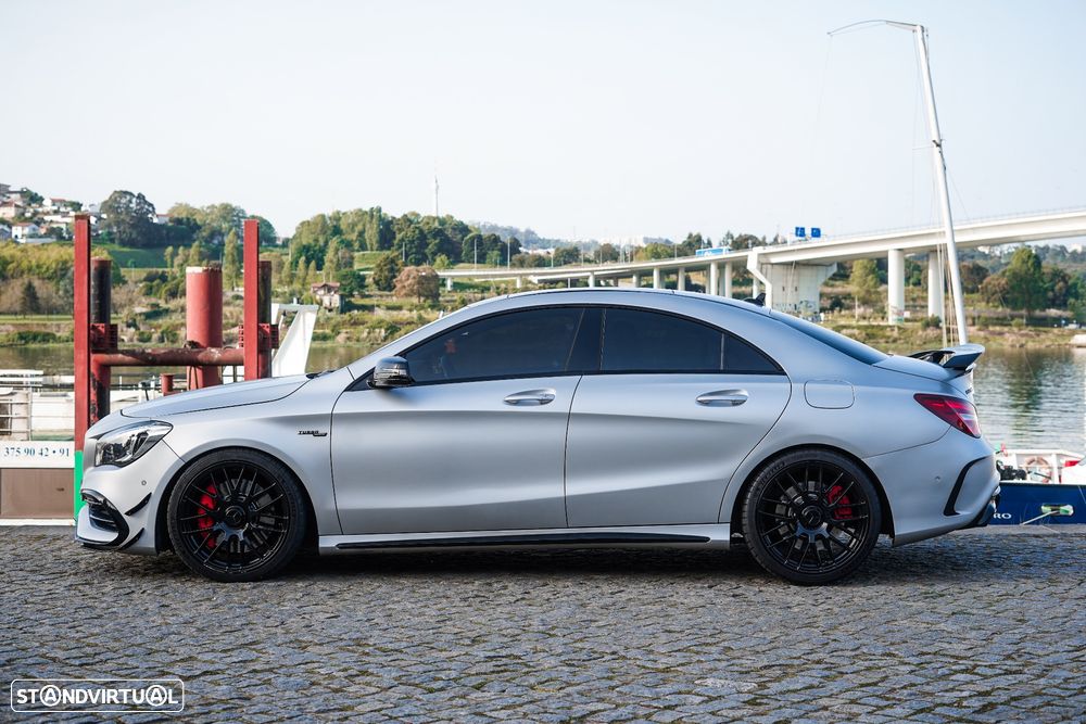 Mercedes-Benz CLA 45 AMG 4Matic Speedshift DCT 7G Night Edition - 2