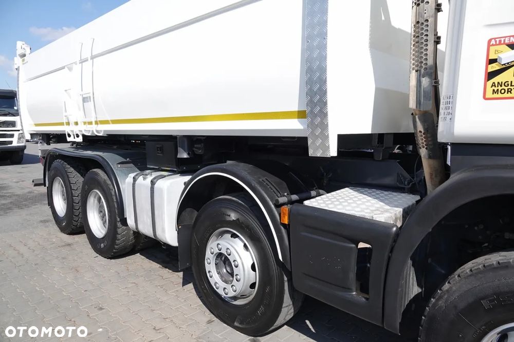 Scania G 480 / 8x4 / WYWROTKA / HYDROBURTA / BORDMATIC / MANUAL - 21