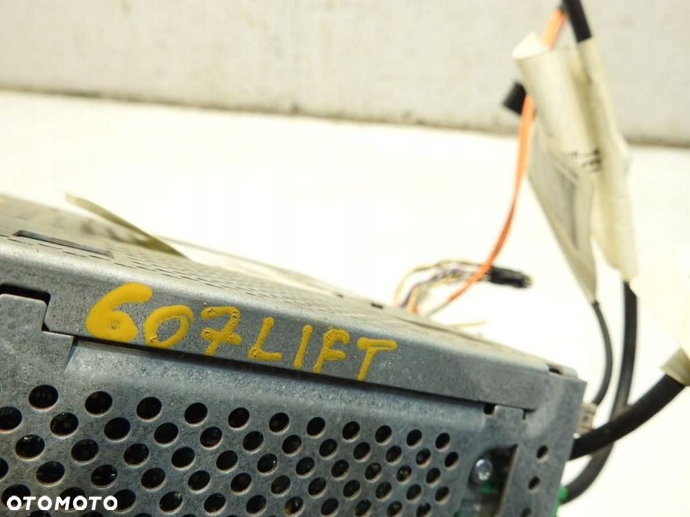 RADIO PEUGEOT 607 96614509EF - 2