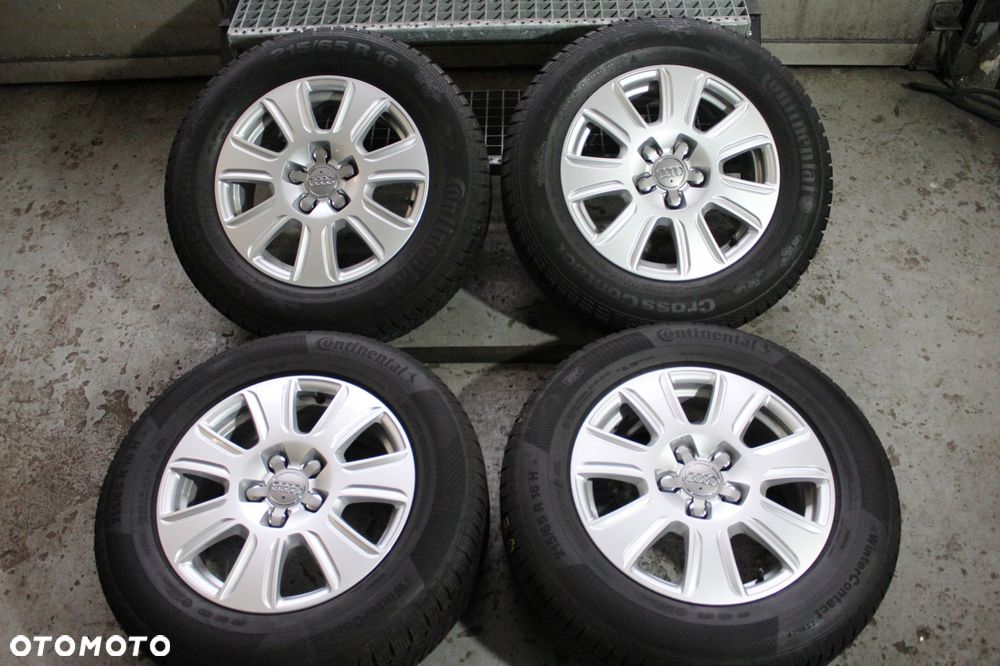 oryg audi q3 16cali 5x112 et33 6,5j a3 a4 a6 tt - 2