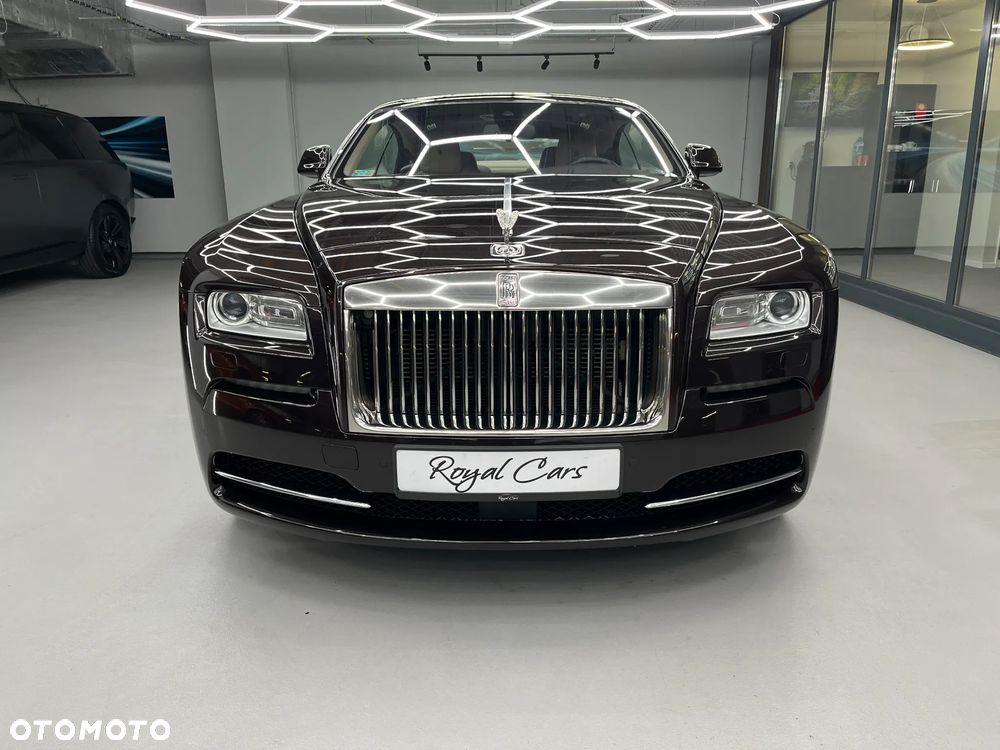 Rolls-Royce Wraith - 7