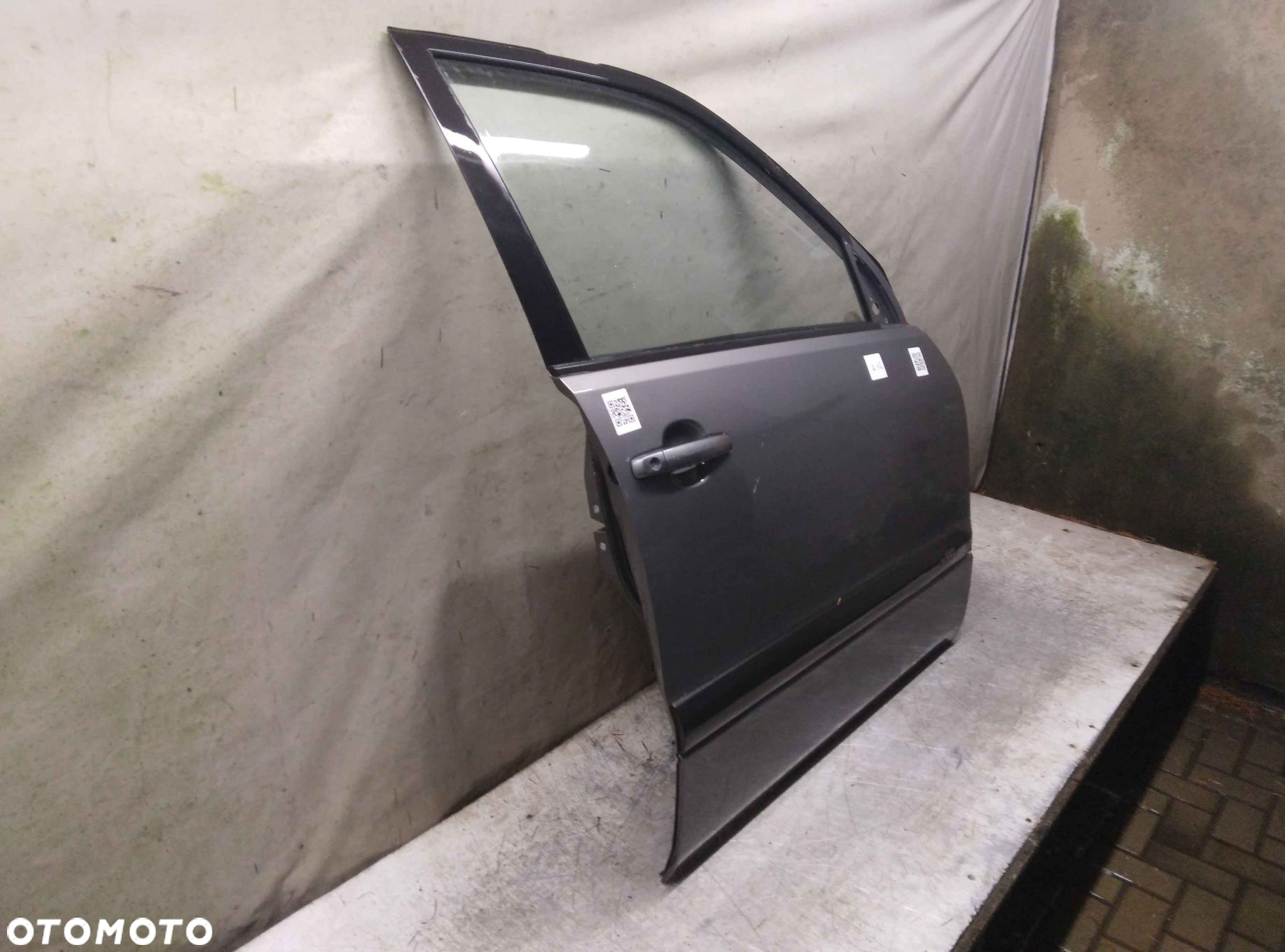 / DRZWI PRZÓD PRZEDNIE PRAWE SUZUKI GRAND VITARA II 2 ZDL SZARE - 4