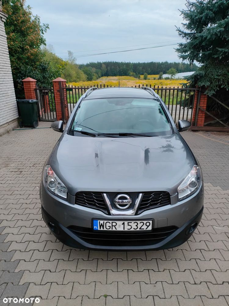 Nissan Qashqai+2