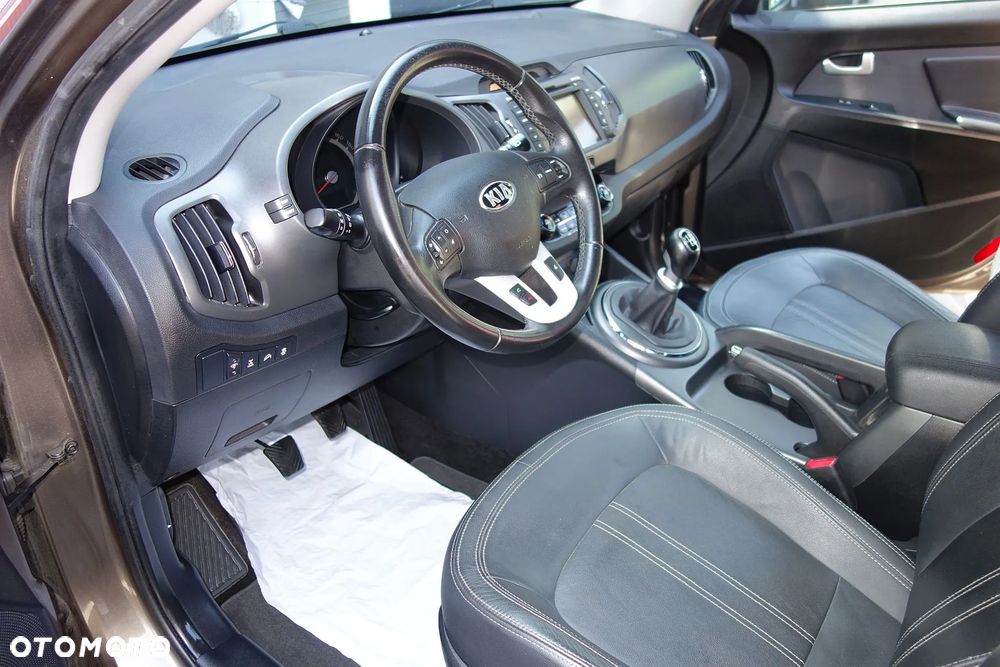 Kia Sportage 2.0 CRDI 184 4WD Spirit - 31