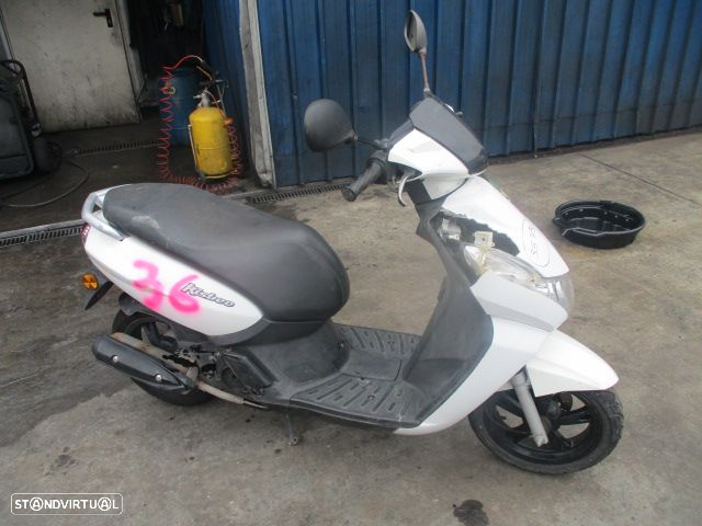 Carro MOT: 139QMBE   PEUGEOT KISBEE 2016 50CC     BRANCA GASOLINA - 3