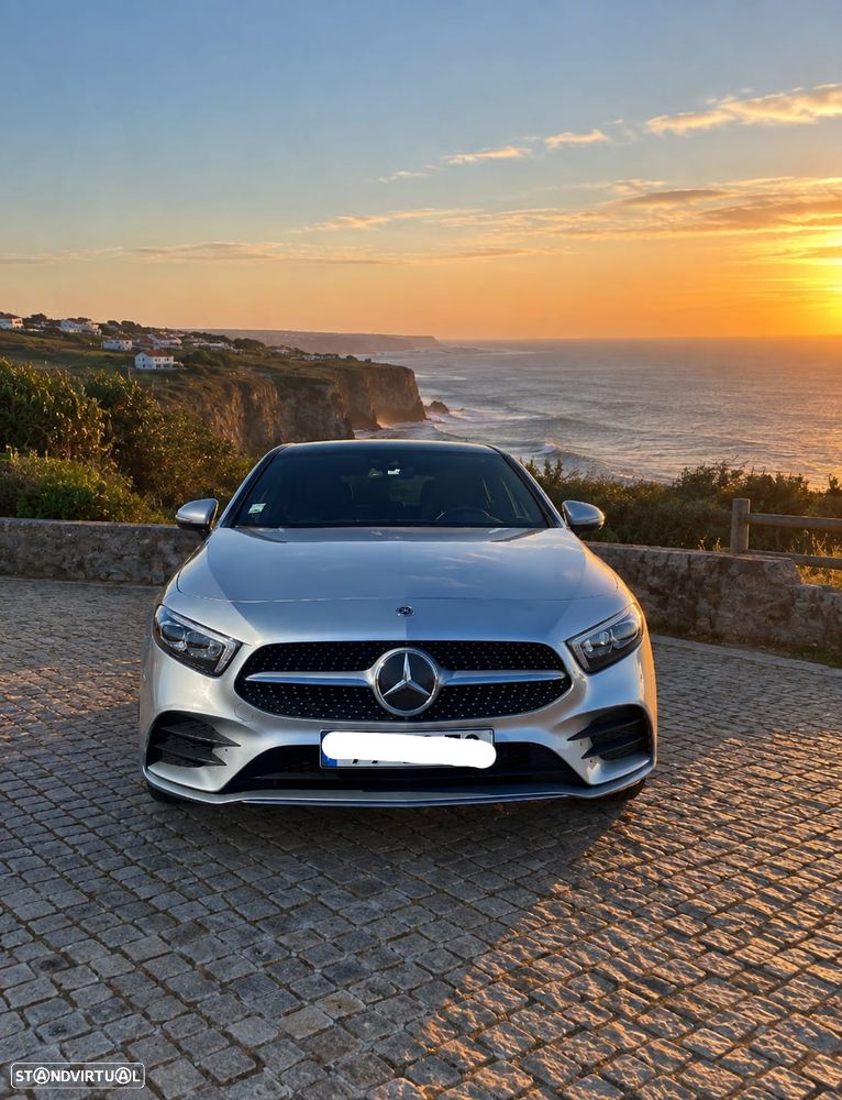 Mercedes-Benz A 180 d AMG Line Aut. - 4