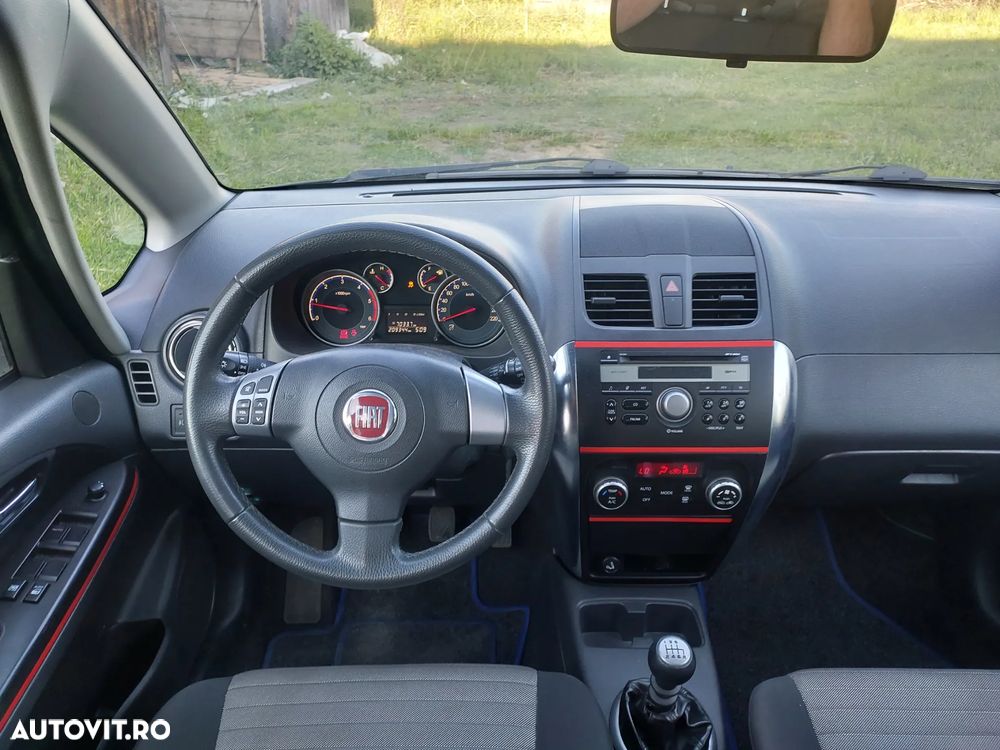 Fiat Sedici - 6