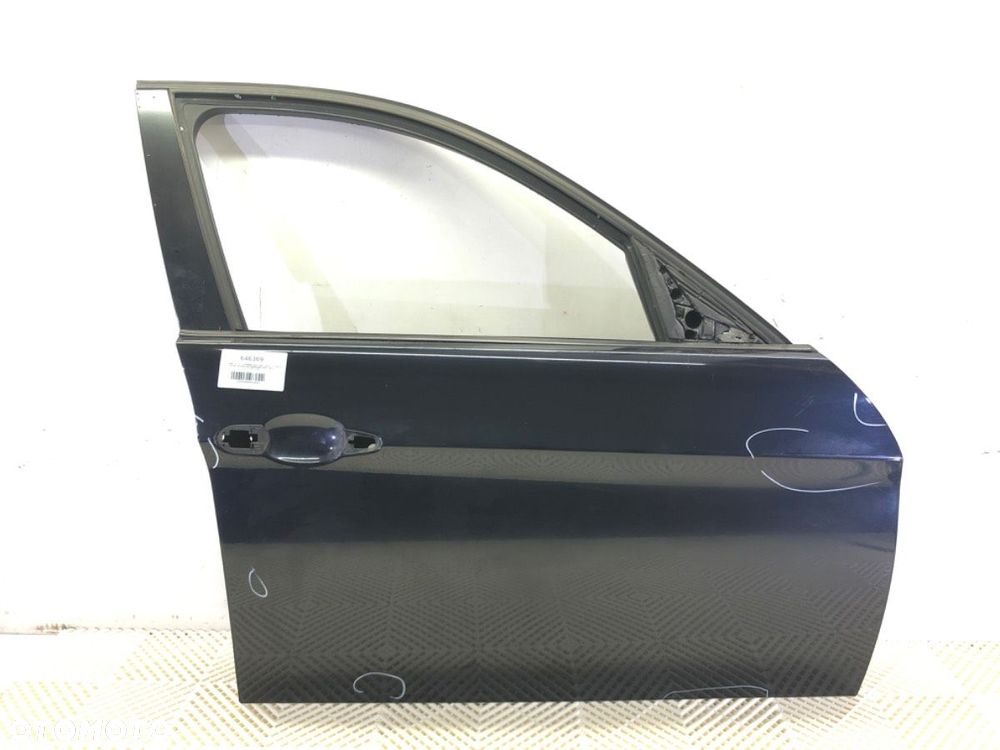 DRZWI LEWY PRZÓD - 184.00 PLN - BMW 3 Touring (E91) 2004 - 2012 320 d 120 kW [163 KM] olej - 1