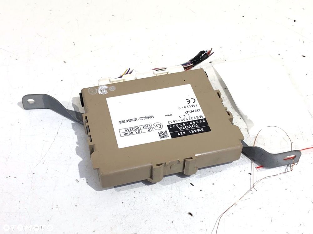 MODUŁ SMART KEY - 149.00 PLN - TOYOTA AVENSIS Kombi (_T27_) 2009 - 2018 2.0 D-4D (ADT270_) 91 kW - 1