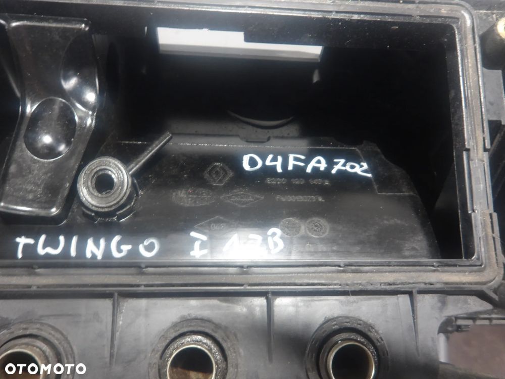 RENAULT TWINGO I LIFT 1.2B SILNIK SŁUPEK D4FA702 - 2