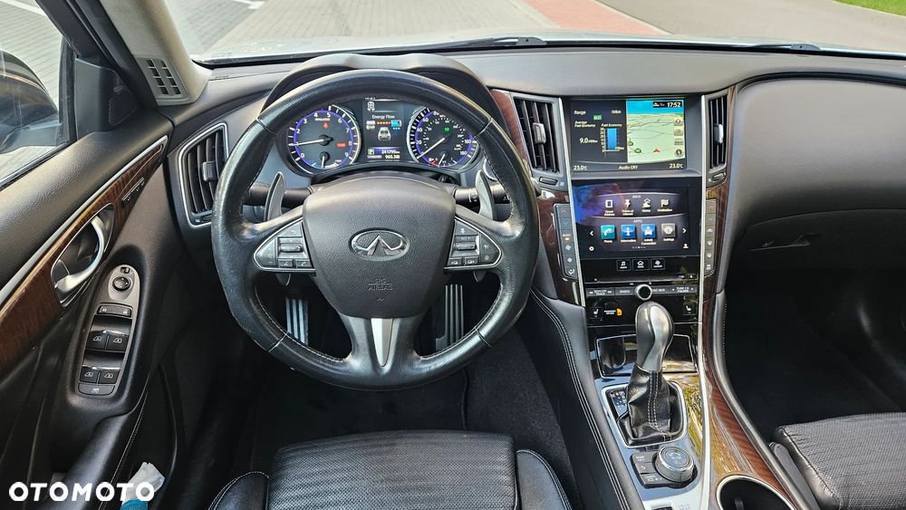 Infiniti Q50 Q50S Sport - 14