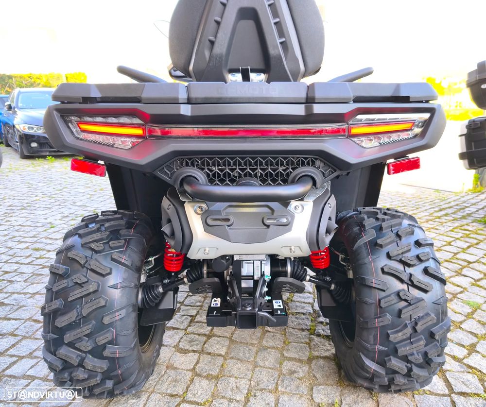CF Moto C Force 850 Touring Gps/4x4 CAMP.0%JUROS - 11