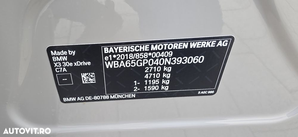 BMW X3 xDrive30e Aut. M Sport Edition - 11