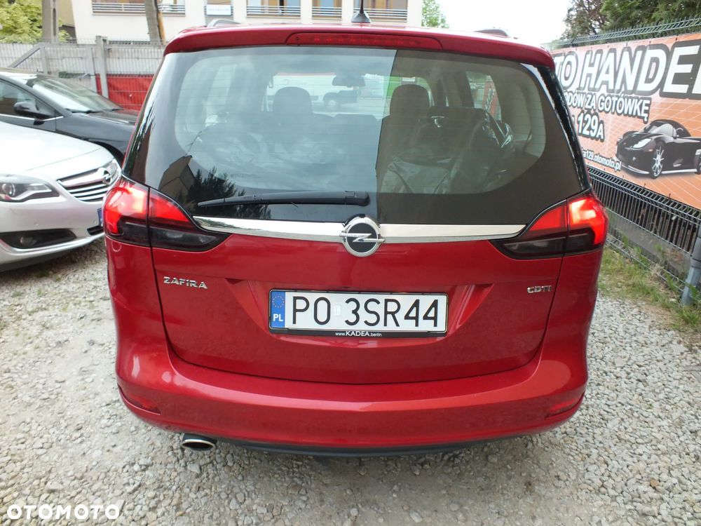 Opel Zafira - 6