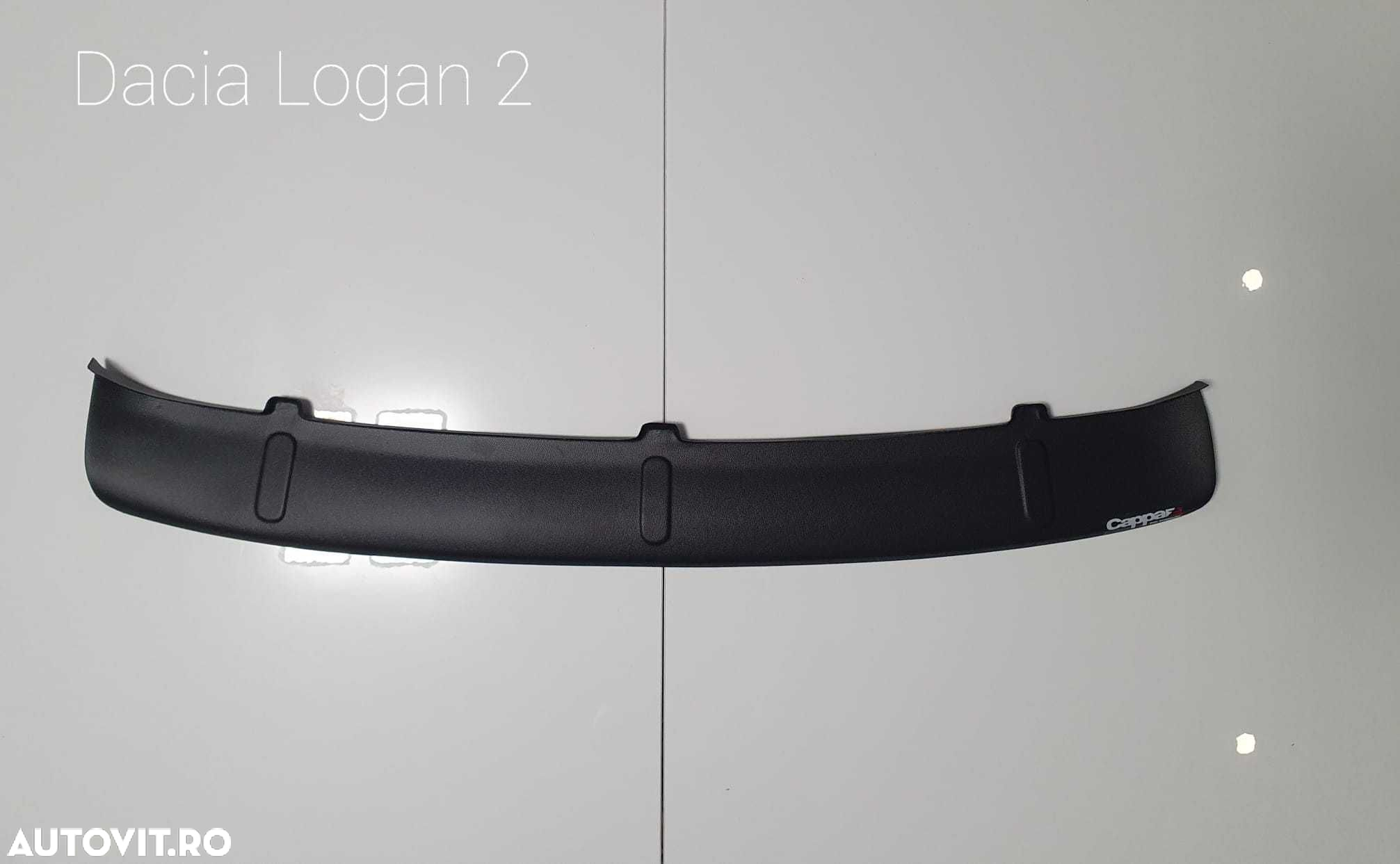 Ornament Protectii Protectie prag portbagaj Dacia Logan 2 - 3
