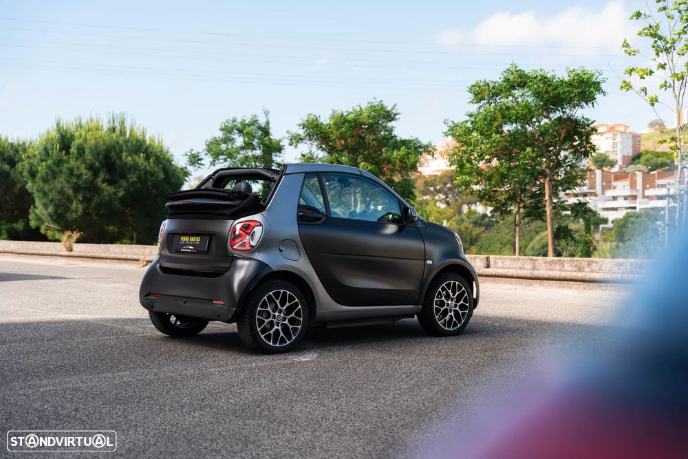Smart Fortwo Cabrio EQ passion - 31