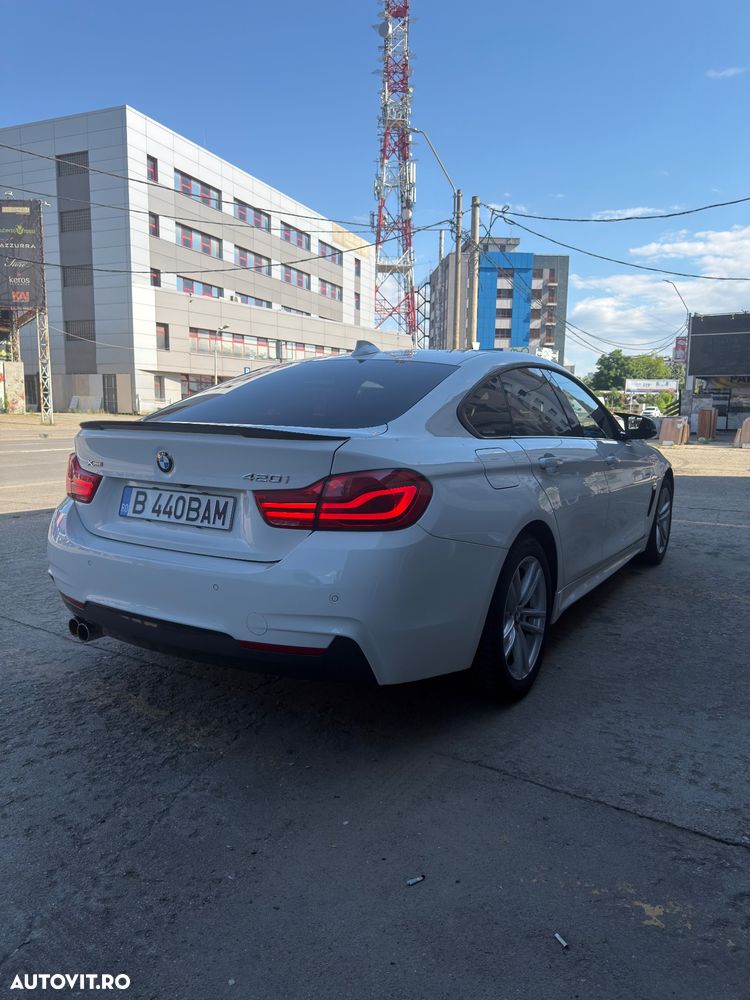 BMW Seria 4 420i xDrive AT - 11