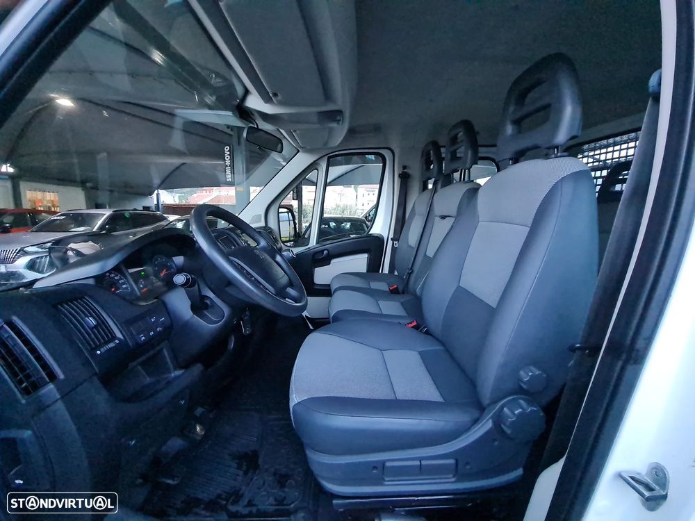 Peugeot BOXER PRO 7 LUG - 130CV - Ac / Gps / IVA dedutível - 25