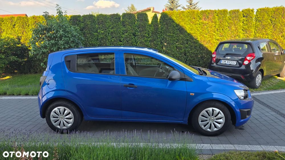 Chevrolet Aveo 1.2 LS - 7