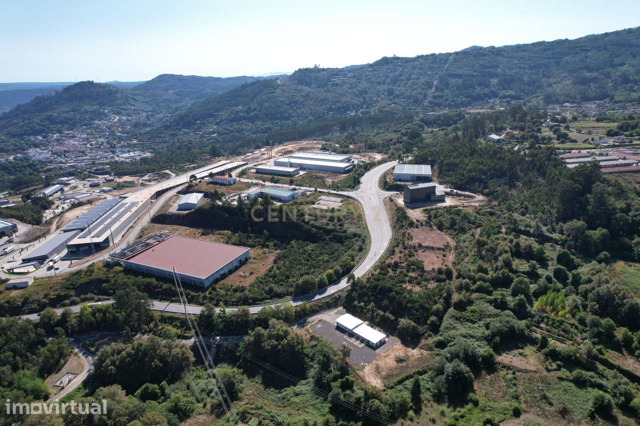 Terreno Industrial c/ projecto aprovado - Z. I. Monte Cavalo, Vouzela - Grande imagem: 4/13