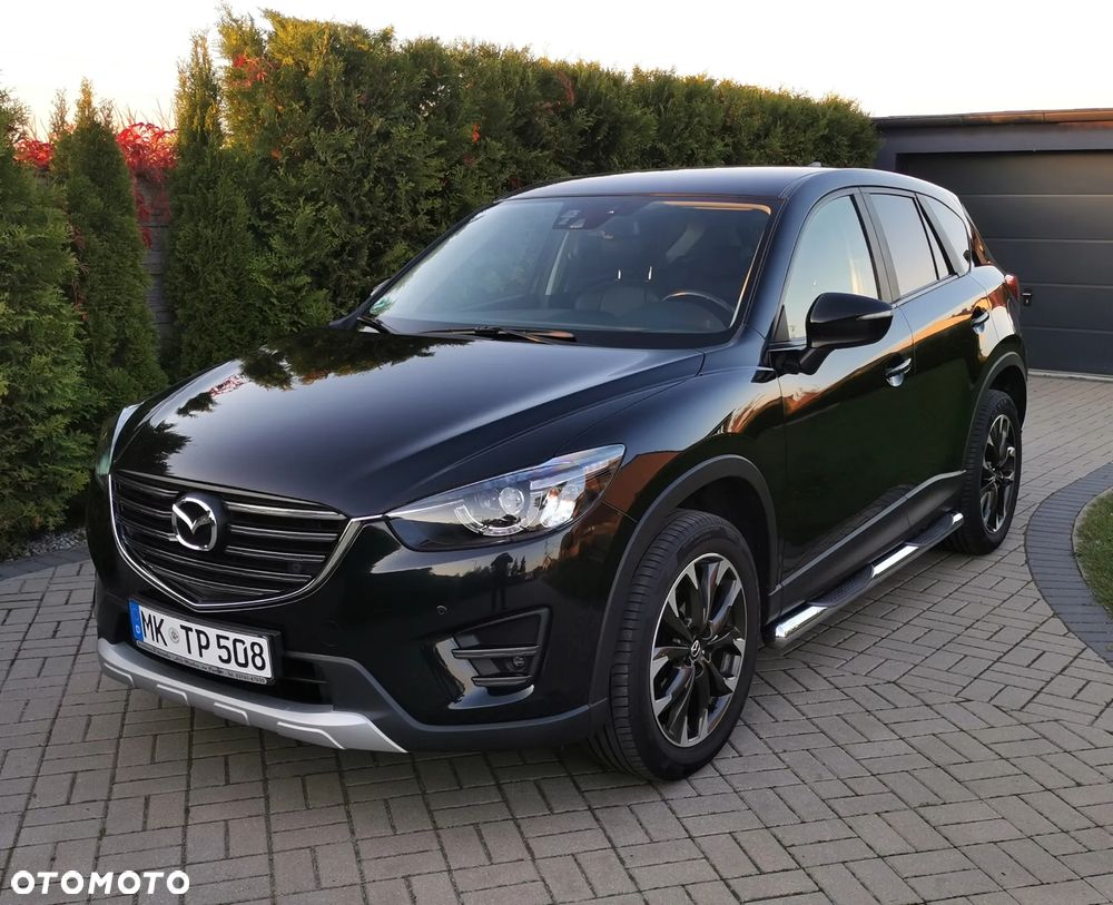 Mazda CX-5 SKYACTIV-G 160 AWD Sports-Line - 3