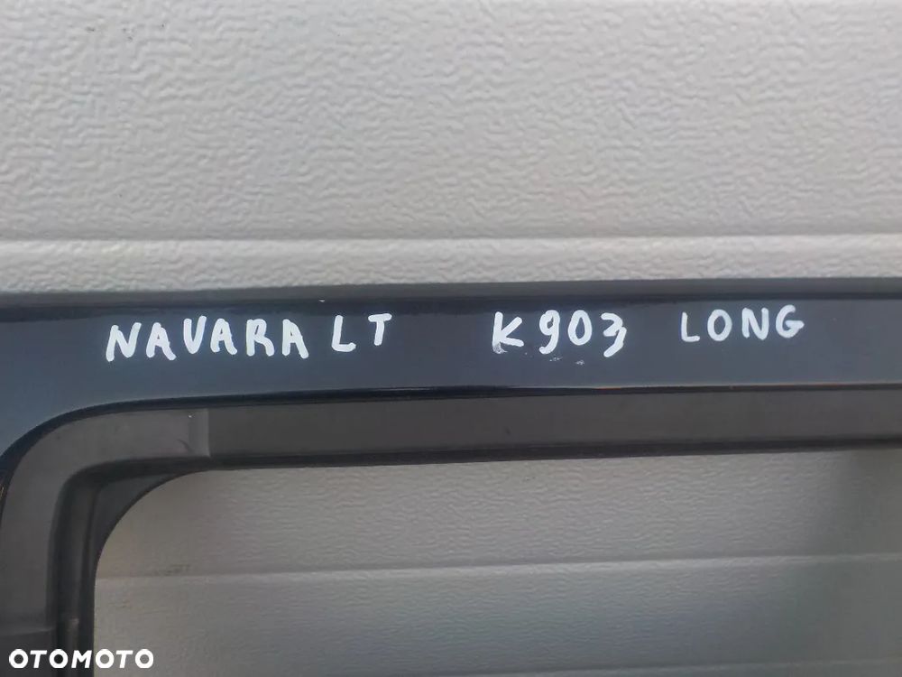 NISSAN NAVARA DRZWI LEWY TYŁ K903 LONG - 3