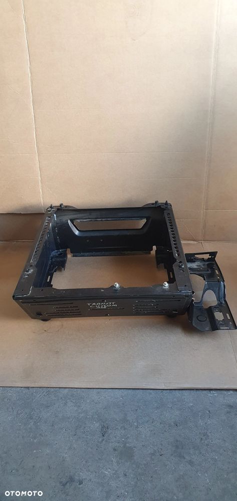 Podstawa mocowanie fotela siedzenia kierowcy lewy przód Ford Transit Custom MK8 Lift JK21-63227-AA - 2