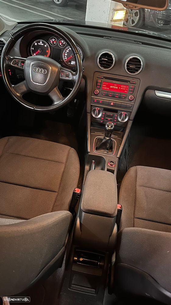 Audi A3 Sportback 1.6 TDI Sport - 16