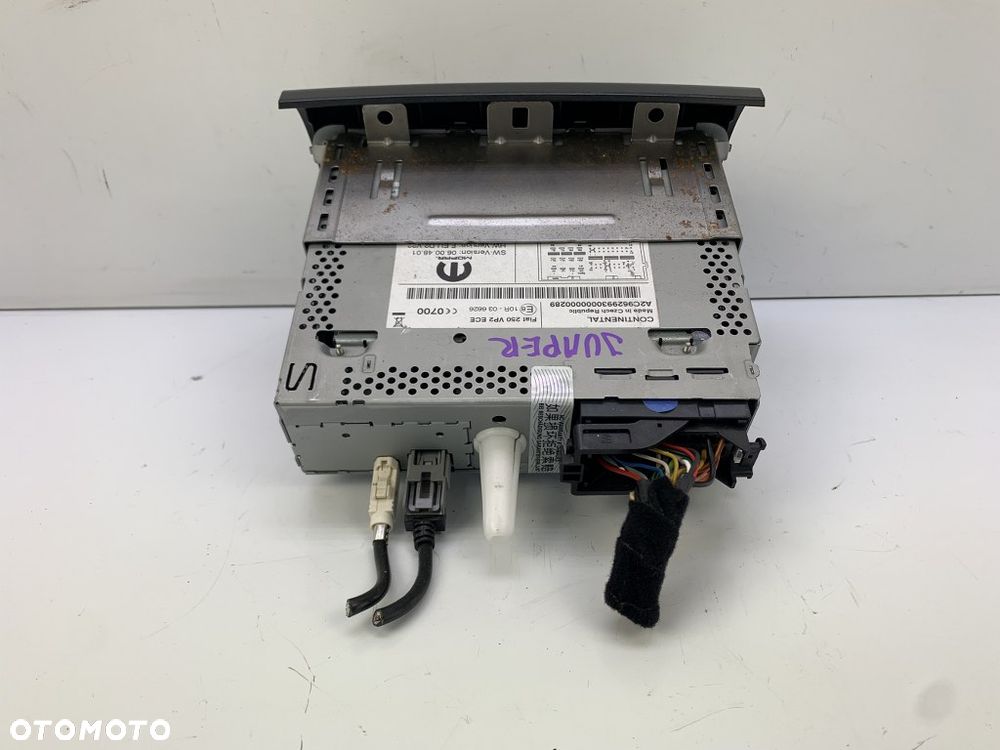 radio bluetooth media peugeot boxer III jumper III ducato 2015r 07356258200 - 3