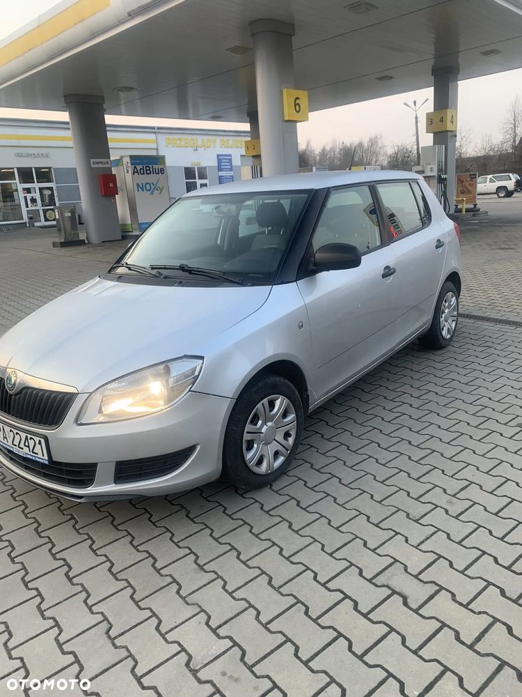 Skoda Fabia 1.6 TDI DPF Active - 1