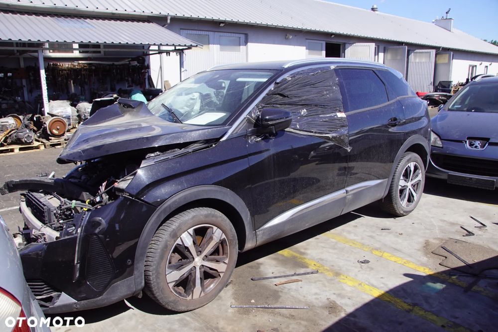 Auto na części - Peugeot 3008 II Lift 1.2 PureTech 130 KM HN05 20R101 KTV 2021R Silnik Skrzynia Drzwi Błotnik Zderzak Klapa Lampa Lusterko Klamka Szyba Deska Kokpit Sterownik Moduł Czujnik Licznik Wyświetlacz Panel - 1