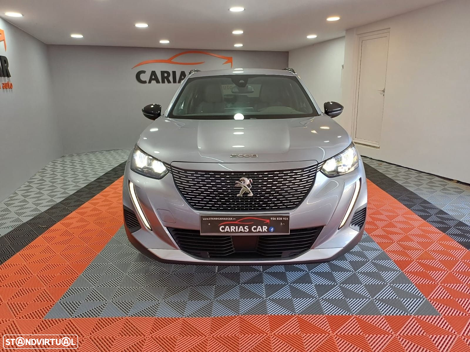 Peugeot e-2008 50 kWh Allure - 3