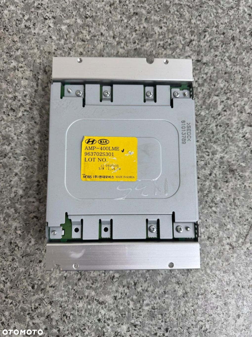 WZMACNIACZ MODUŁ RADIA NAWIGACJI HYUNDAI IX35 2010-2015 963702s301 - 5