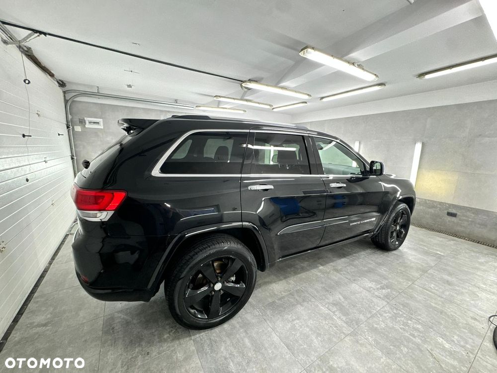 Jeep Grand Cherokee 5.7 V8 HEMI 4WD Automatik Overland - 8