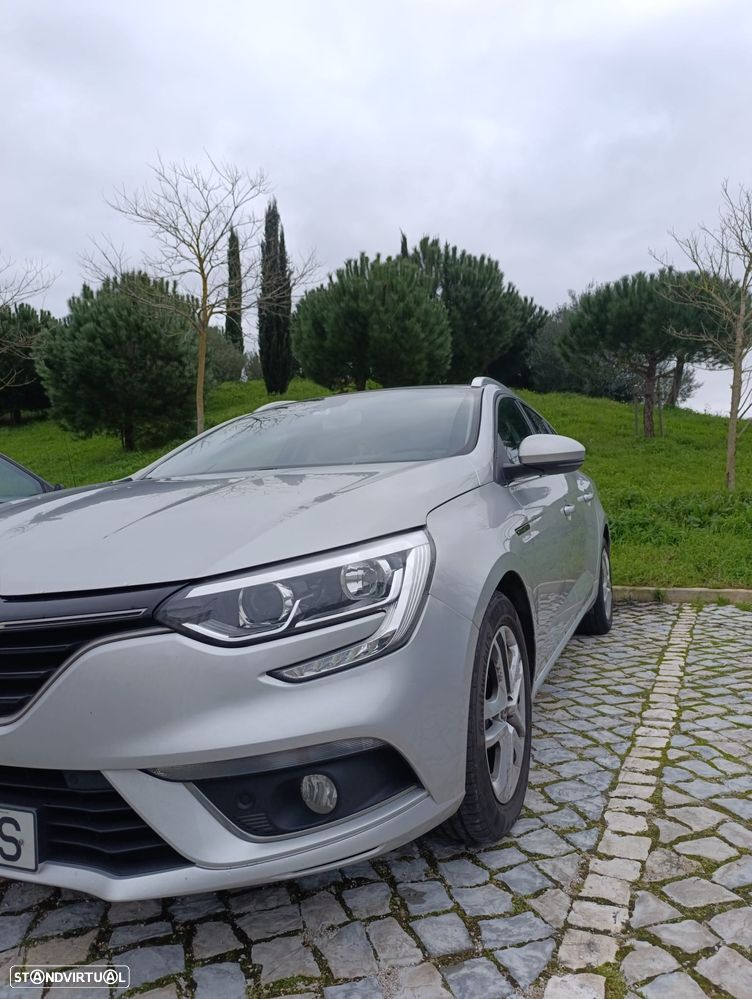 Renault Mégane Sport Tourer BLUE dCi 115 LIMITED - 2