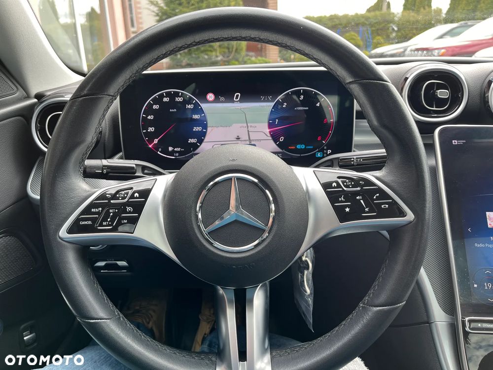 Mercedes-Benz Klasa C 220 d 9G-TRONIC - 28