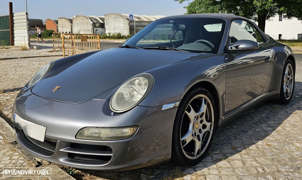 Porsche 911 (997) Carrera 4 Cabriolet Tiptronic S - 1