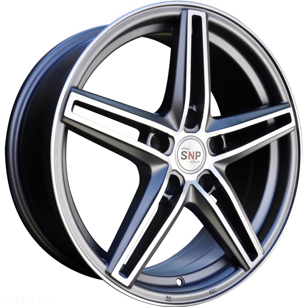 4x Felgi 17 m.in. do BMW X1 X2 F39 F48 SKODA Karoq Kodiaq Superb VW Golf Passat Tiguan - RM43 - 1