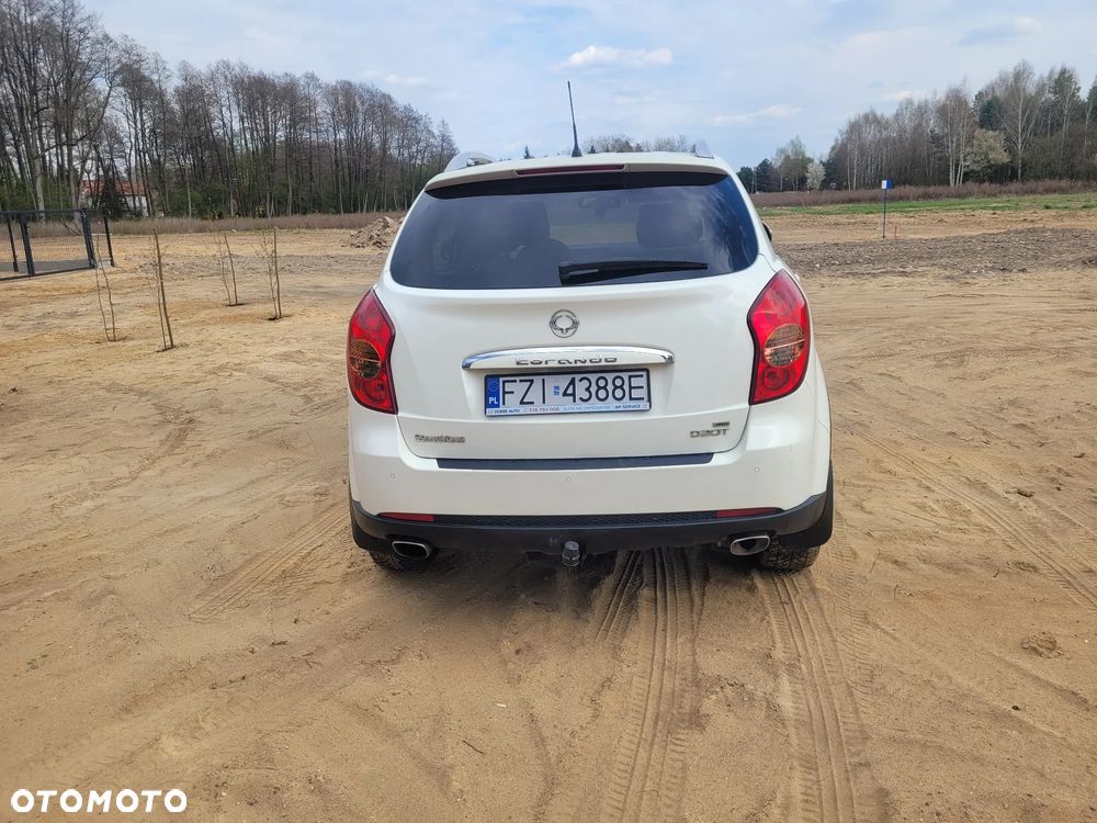 SsangYong/KGM Korando 2.0 E-XDi DPF 4WD Quartz - 5