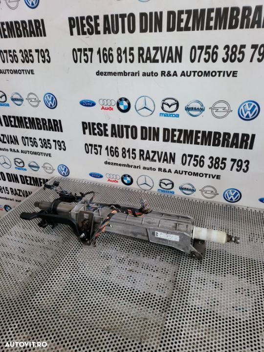 Coloana Ax Volan Directie Bmw X3 F25 X4 F26 Volan Stanga Dezmembrez Bmw X3 F25 - 4
