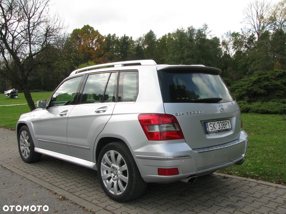 Mercedes-Benz GLK 220 CDI 4Matic (BlueEFFICIENCY) 7G-TRONIC - 9
