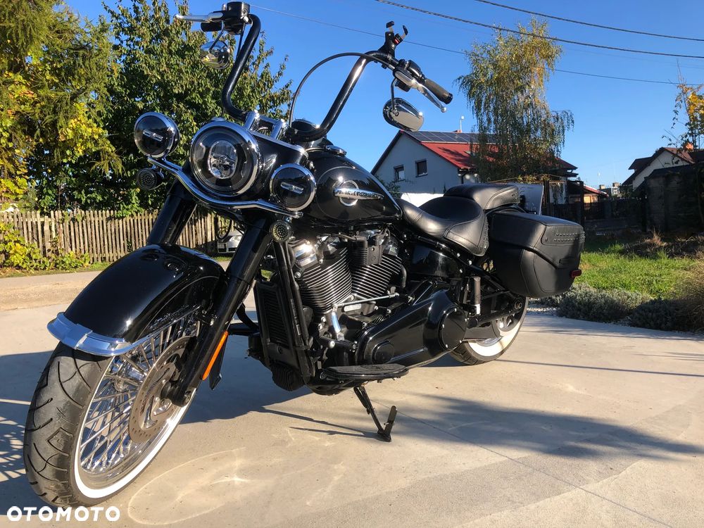 Harley-Davidson Softail Heritage Classic - 4