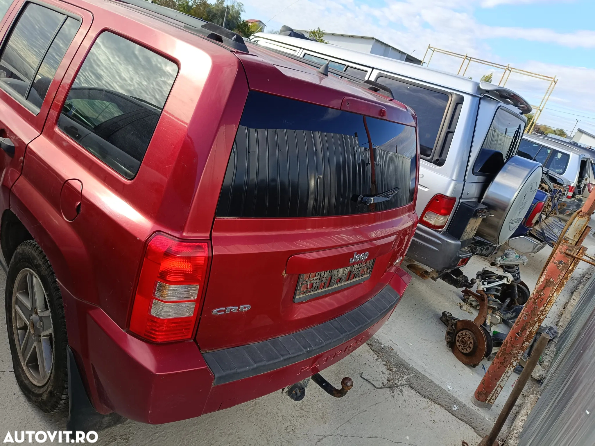Dezmembrez jeep patriot/ compass 2.0crd 4x4 manual. - 4