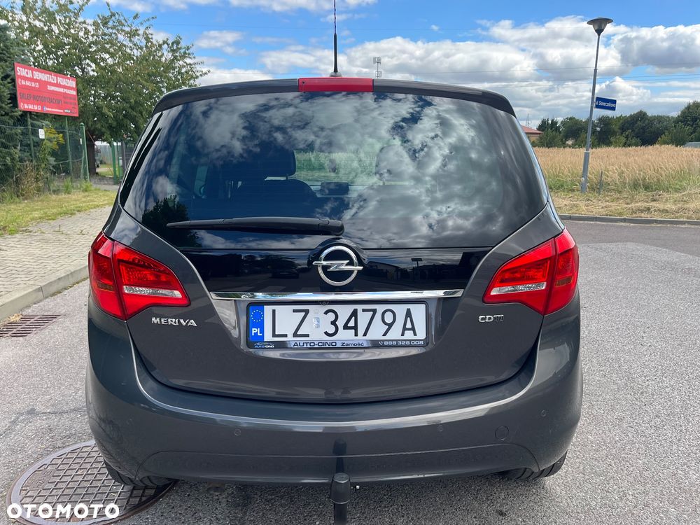 Opel Meriva 1.7 CDTI Active - 9