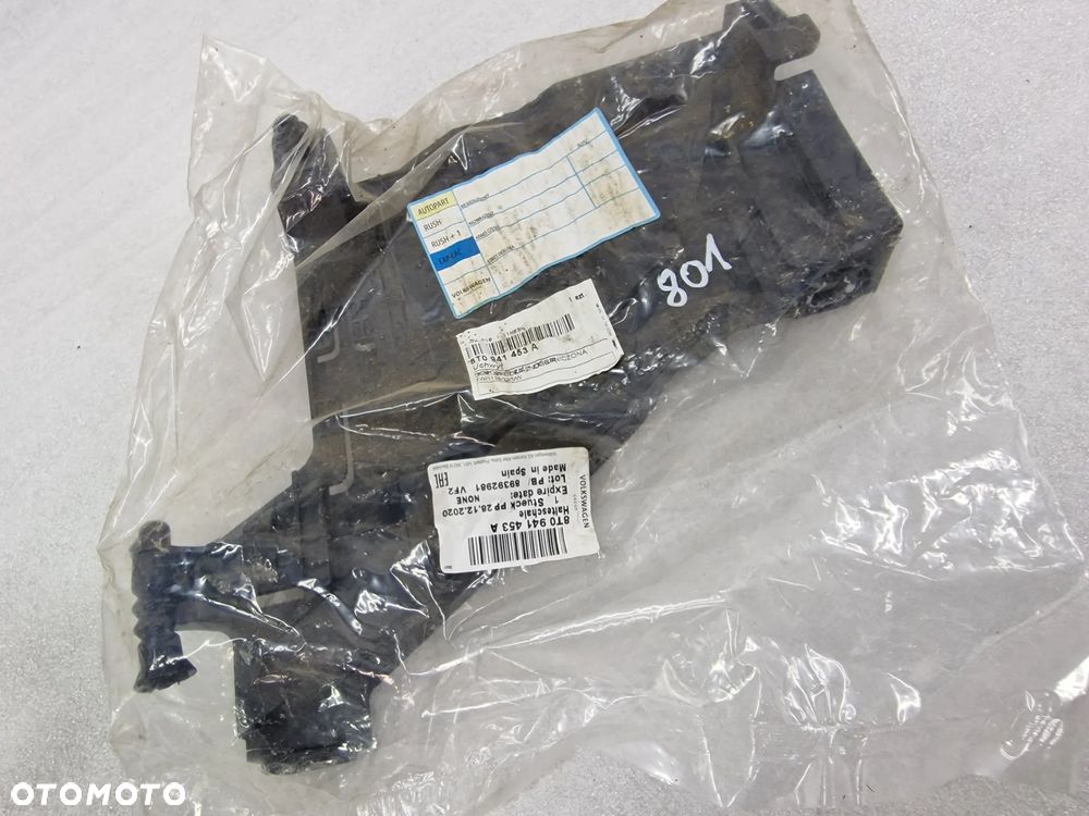 AUDI A5 8T0 07-11 LEWY NOWE KOMPLETNE ŚLIZGI POD LAMPE , NR 8T0805607L + 8T0941453A ( 89392979 ) , NR AUKCJI GL801 - 13
