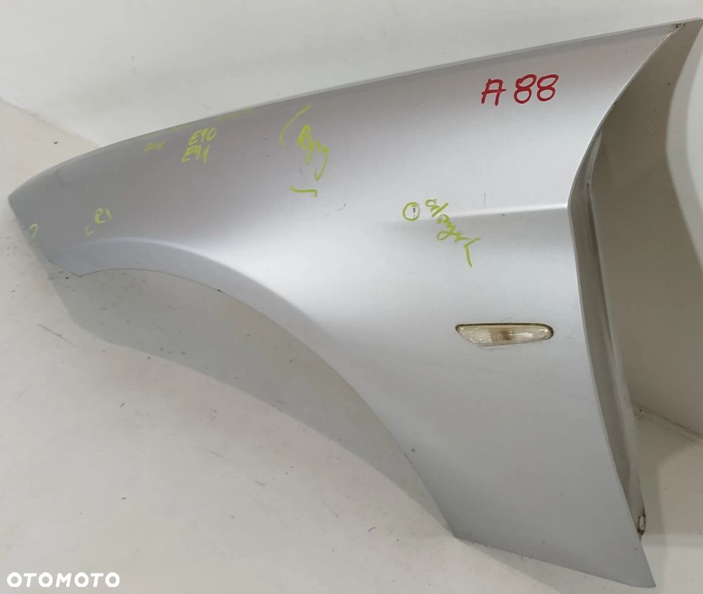 Błotnik lewy przedni przód BMW 3 E90 E91 05-12 - 4