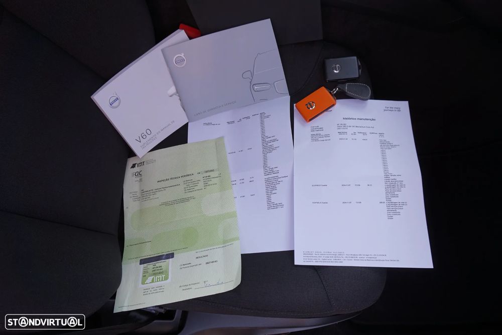 Volvo V60 2.0 B4 Momentum Core Geartronic - 59