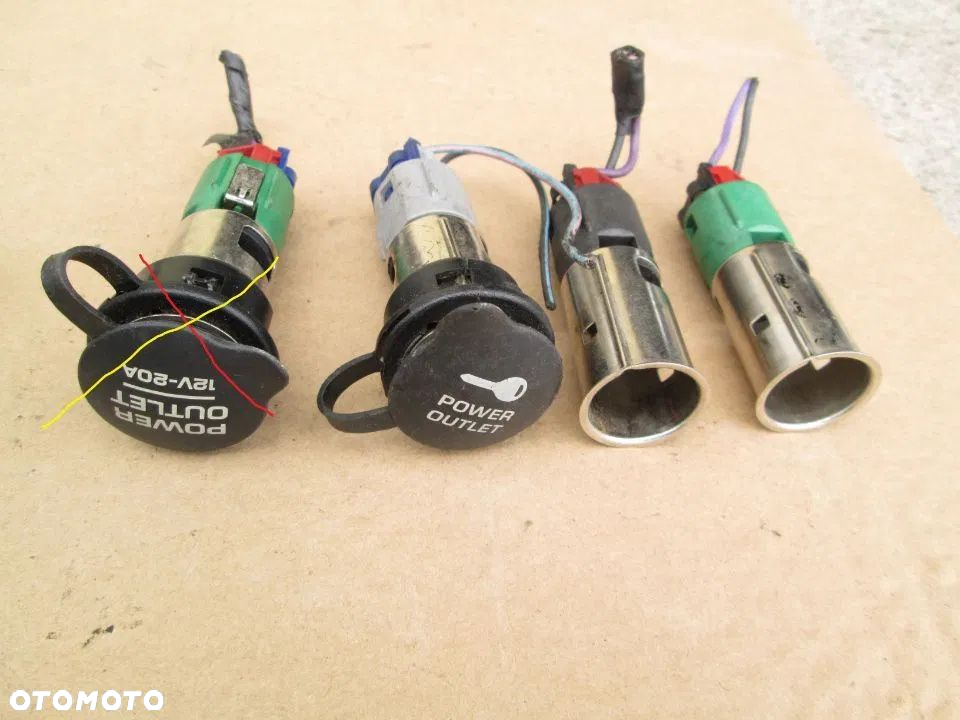 gniazdo zapalniczki jeep cherokee xj kj kk grand zj wj wk wh commander - 4