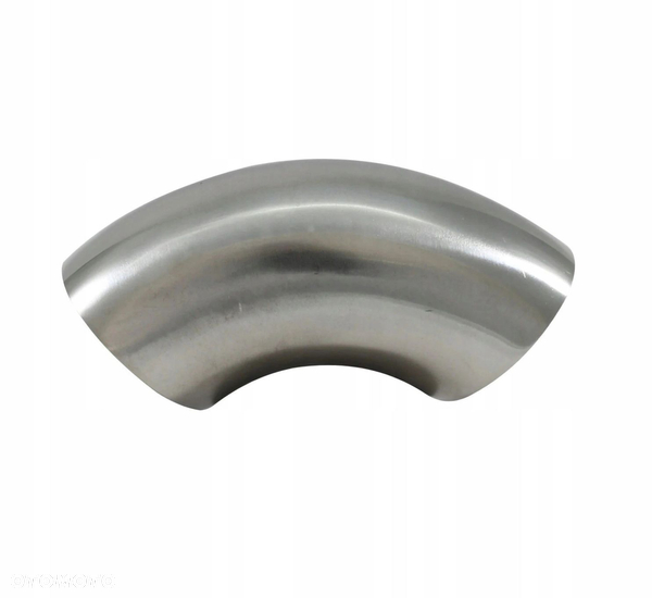 KOLANO NIERDZEWNE 90" 63MM wydech dolot